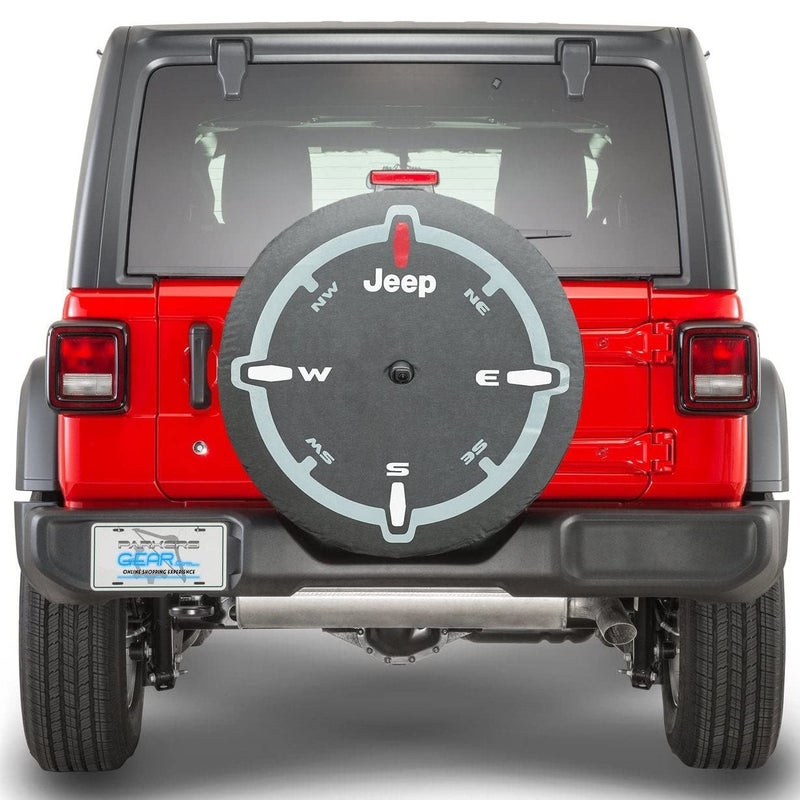 Mopar 82215446 Tire Cover Spare Tire Cover for 32 - Image 3