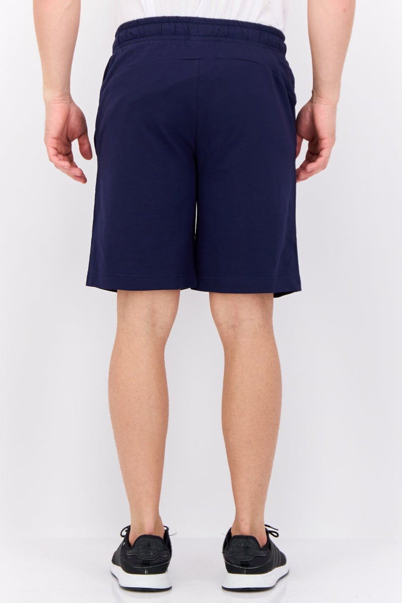 PUMA Men Slim Fit Brand Logo Outdoor Shorts, Dark Blue - Image 3