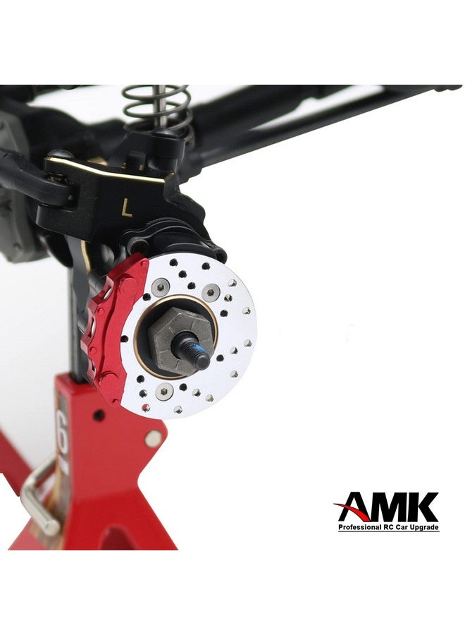 AMK Trx4 Brass Counter Weight Black Coating Portal Axle Housing For 1/10 Rc Crawler Trx6 Trx-4 Bronco Defender Upgrade (8 In 1 Set For Trx4) - Image 4