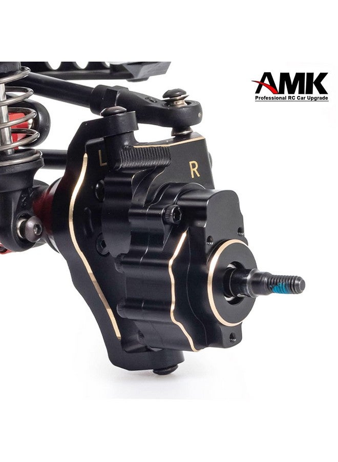 AMK Trx4 Brass Counter Weight Black Coating Portal Axle Housing For 1/10 Rc Crawler Trx6 Trx-4 Bronco Defender Upgrade (8 In 1 Set For Trx4) - Image 5