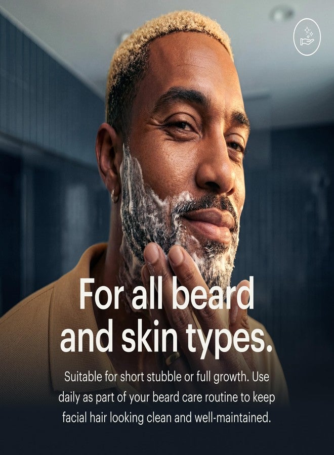 MANSCAPED® Hydrating Beard Wash – Men’s Daily Facial Hair Cleanser with Ceramides, Avocado Oil & Exfoliants, Helps Defend Against Itch & Flakes, Gentle Exfoliating Wash for All Skin Types, 6 fl. oz. - Image 4