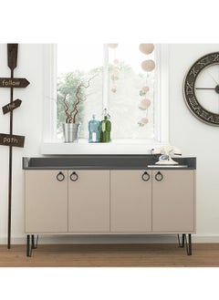 Light Mocha/Dark Grey