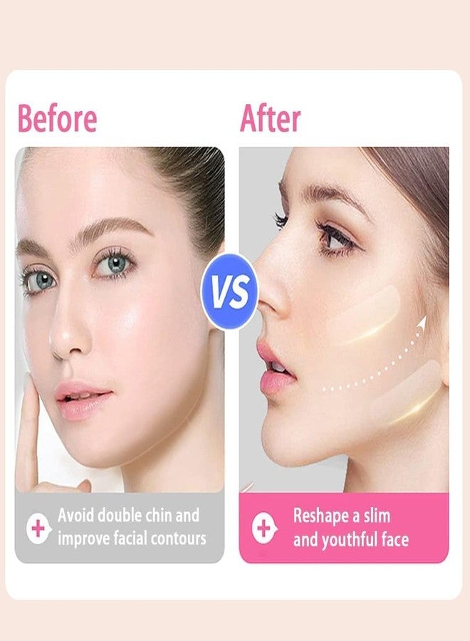 KRIPESH Facial Slimming Belt, Double Chin Reducer Reusable V-Shape Face Mask for Men & Women Facial Shaped UP Lift Belt, Slim Cheeks Lifting Jaw Line Shaper Anti Wrinkle Strap Elastic Face - Image 5