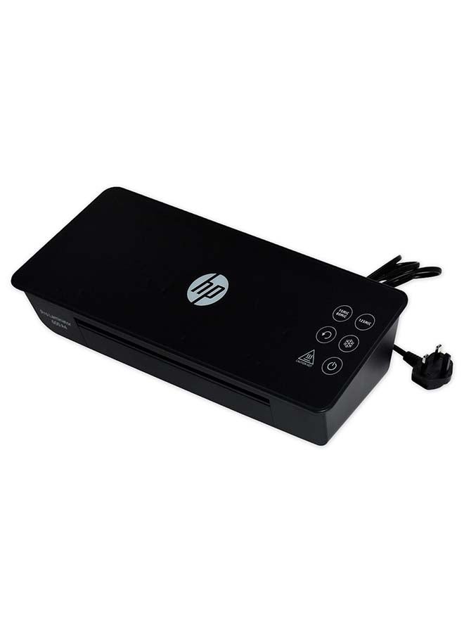 HP LAMINATOR 600 A4 LAMIATING RANGE:75/80-125MIC Black - Image 1