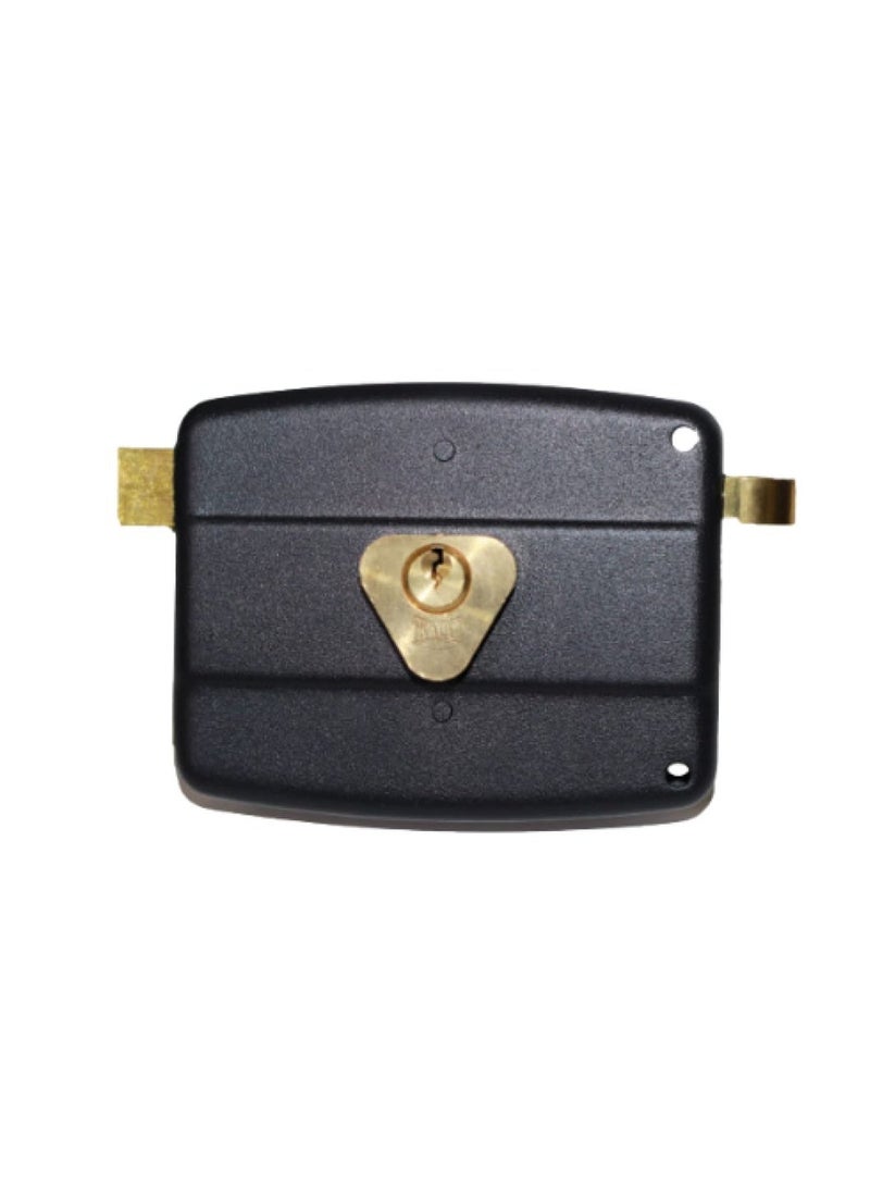 Chinese Steel Door Lock – Turkish Model, High Security & Durable Design for Iron Doors, Equipped with Safety Keys & Premium Components - Image 3