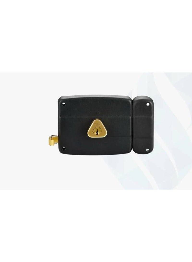 Chinese Steel Door Lock – Turkish Model, High Security & Durable Design for Iron Doors, Equipped with Safety Keys & Premium Components - Image 1