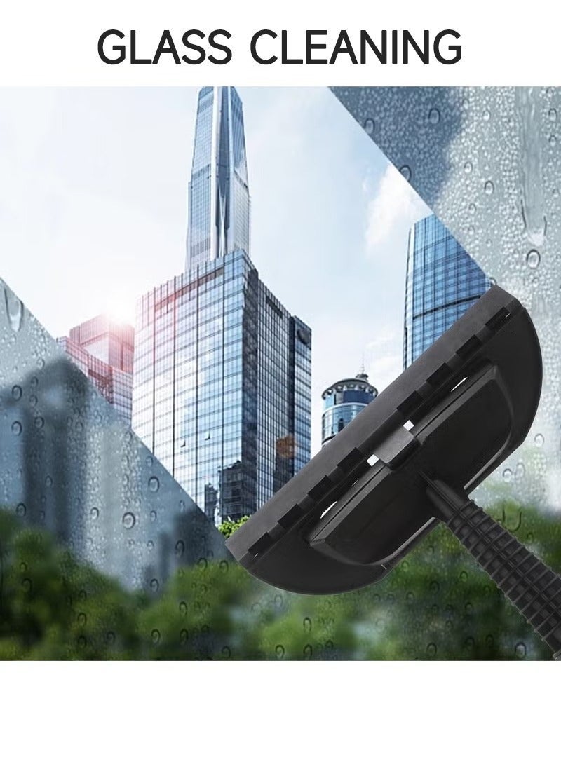 ET-LIFE Steam Cleaner, 1000W, High Temperature Kills 99.99% of Viruses & Bacteria, with 9pcs Accessory, for Kitchen Sofa Bathroom Car Window，3 Bar Steam Pressure, 250ml Capacity - Image 5