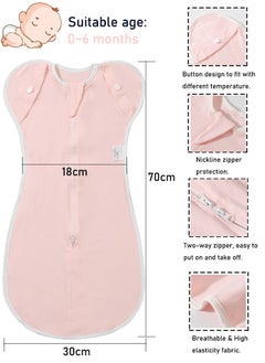 Baby Swaddle , Baby Sleep Sack for Baby 0- 9 Month, Self-Soothing Swaddles for Newborns, New Born Essentials for Baby, Pink - pzsku/Z7BB7DA8E08A97FC6C2D0Z/45/_/1723230288/8e56cd79-d48c-466c-ad13-75208fabeffb