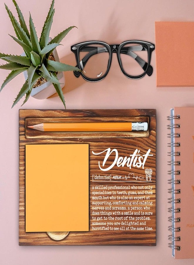 MFOMFO Thank You Appreciation Gifts for Dentist, Going Away Gift Retirement Gift for Dentist, Appreciation Gifts for Endodontists, Orthodontists, Hygienists Self-Stick Note Pad Holders-LBB115 - Image 2