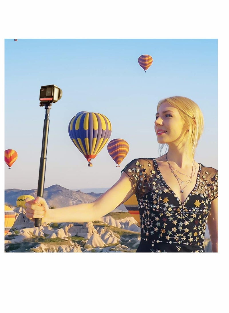 KASTWAVE KASTWAVE Fit for Selfie Stick for ONE R, for ONE X, for ONE, for EVO Action Camera, 120cm/47.24in  - Image 5