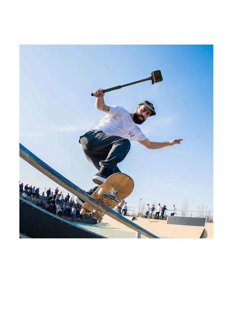 KASTWAVE KASTWAVE Fit for Selfie Stick for ONE R, for ONE X, for ONE, for EVO Action Camera, 120cm/47.24in  - Image 2