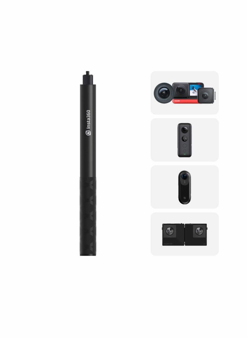 KASTWAVE KASTWAVE Fit for Selfie Stick for ONE R, for ONE X, for ONE, for EVO Action Camera, 120cm/47.24in  - Image 3
