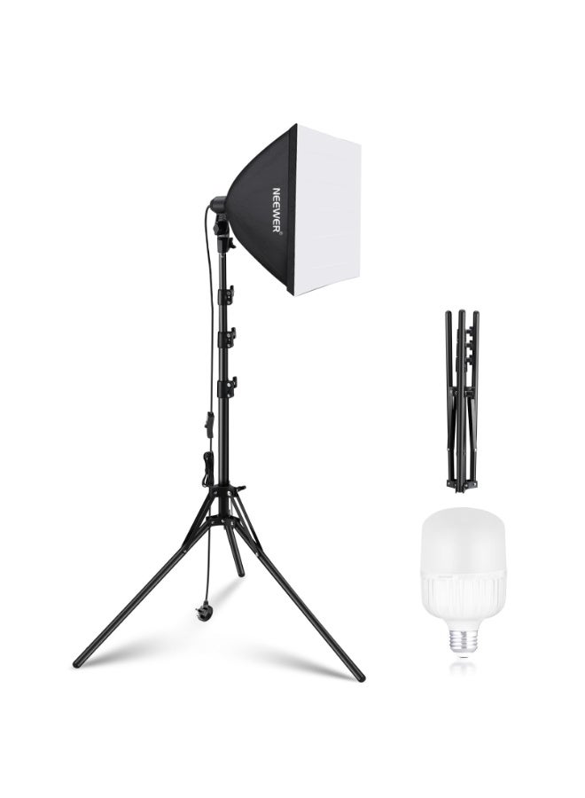 Neewer Neewer 16x16 Softbox Lighting Kit With Led Bulb 35W 180 cm N70433046V