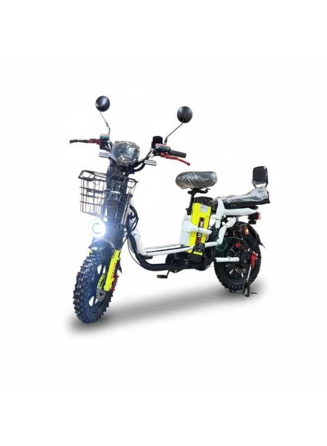 60V Electric Bicycle and Scooter, Mountain Tire Size 16 - Image 1