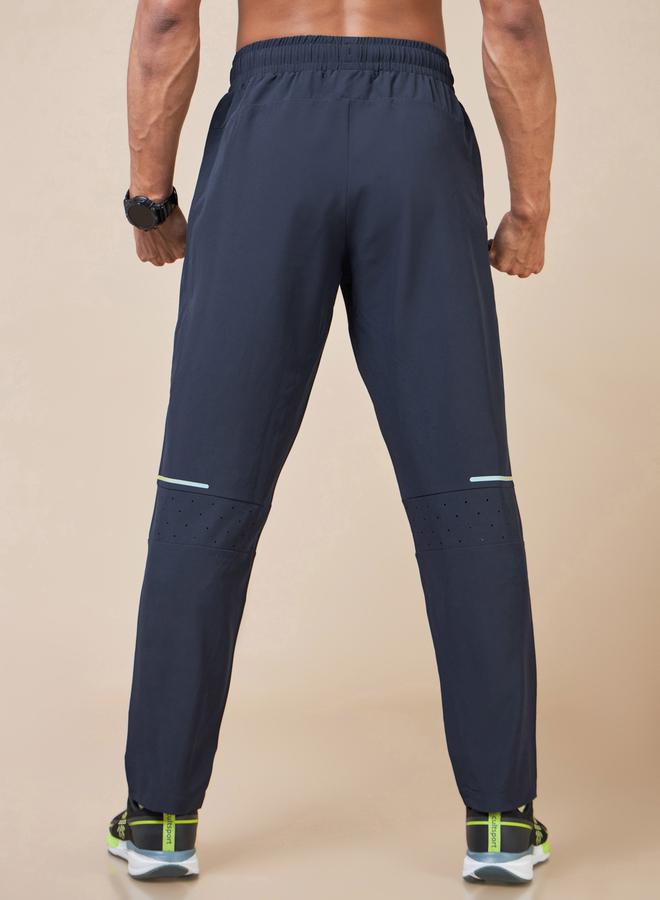 Cult Men Navy Train in Train Out Premium Track Pants - Image 5