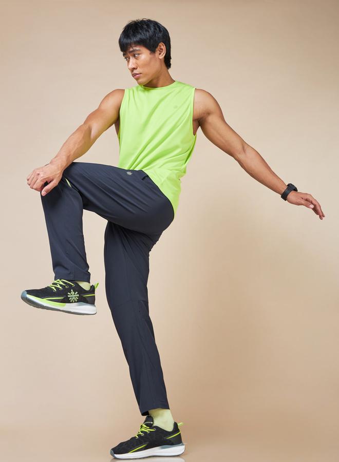 Cult Men Navy Train in Train Out Premium Track Pants - Image 3