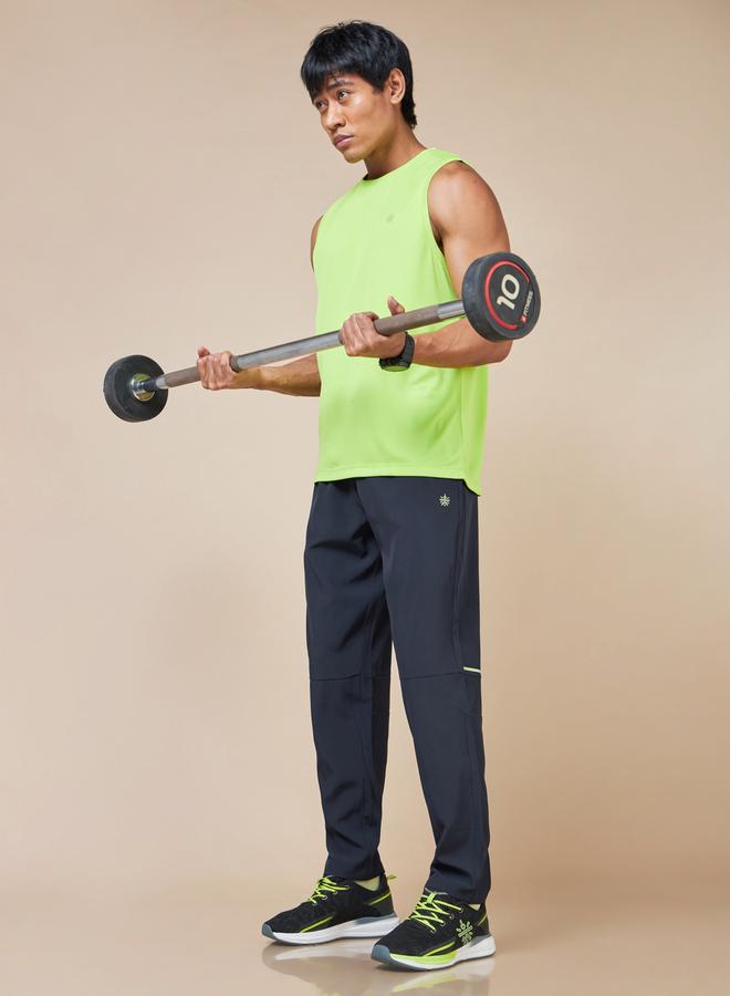Cult Men Navy Train in Train Out Premium Track Pants - Image 2