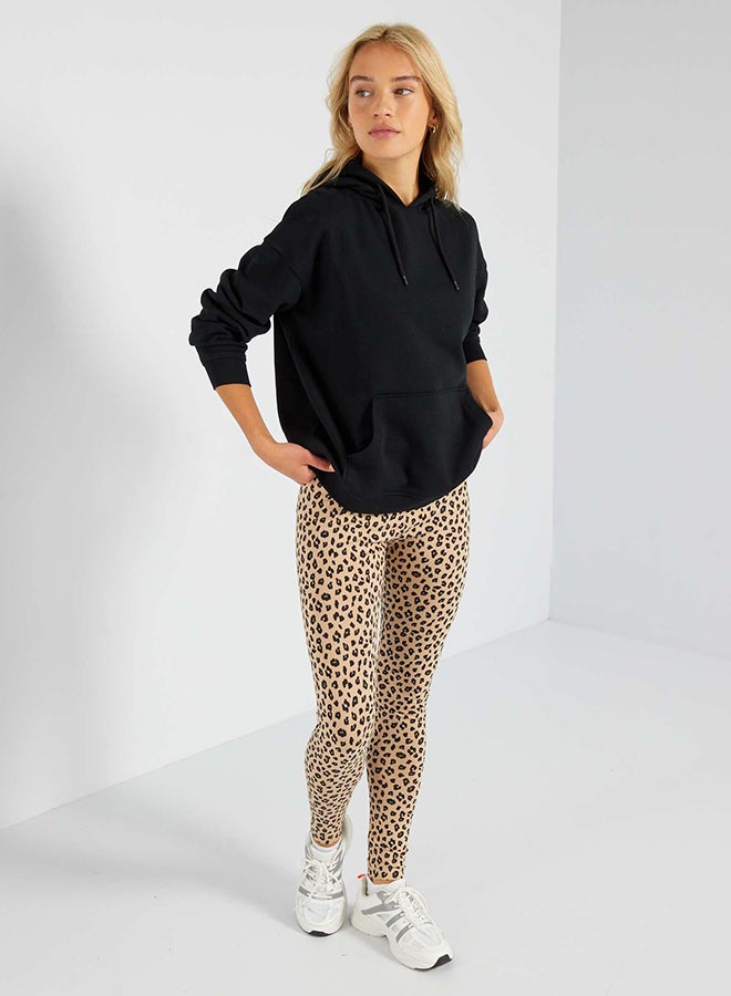 Kiabi Plain sweatshirt fabric hoodie  - Image 2