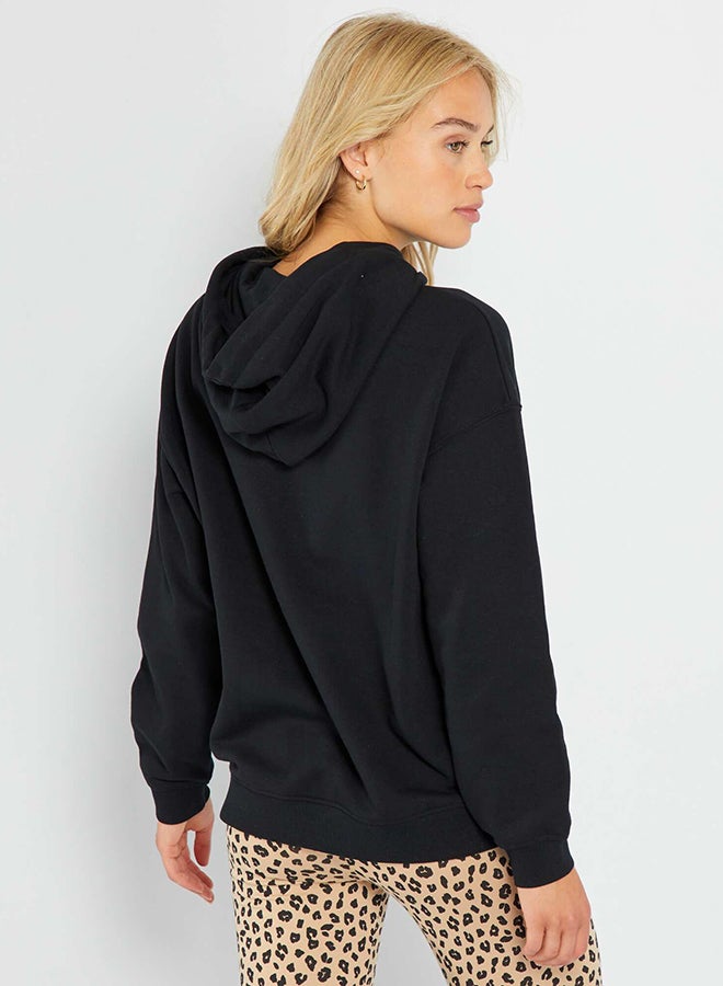 Kiabi Plain sweatshirt fabric hoodie  - Image 3
