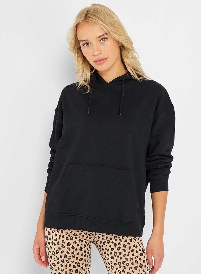 Kiabi Plain sweatshirt fabric hoodie  - Image 1