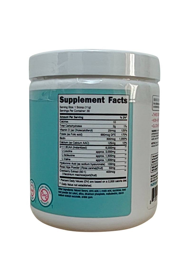 Nutricost نوتريكوست، نساء، بي سي إيه إيه، ليمون الفراولة، 12.2 أونصة (342 جرام) - Image 2