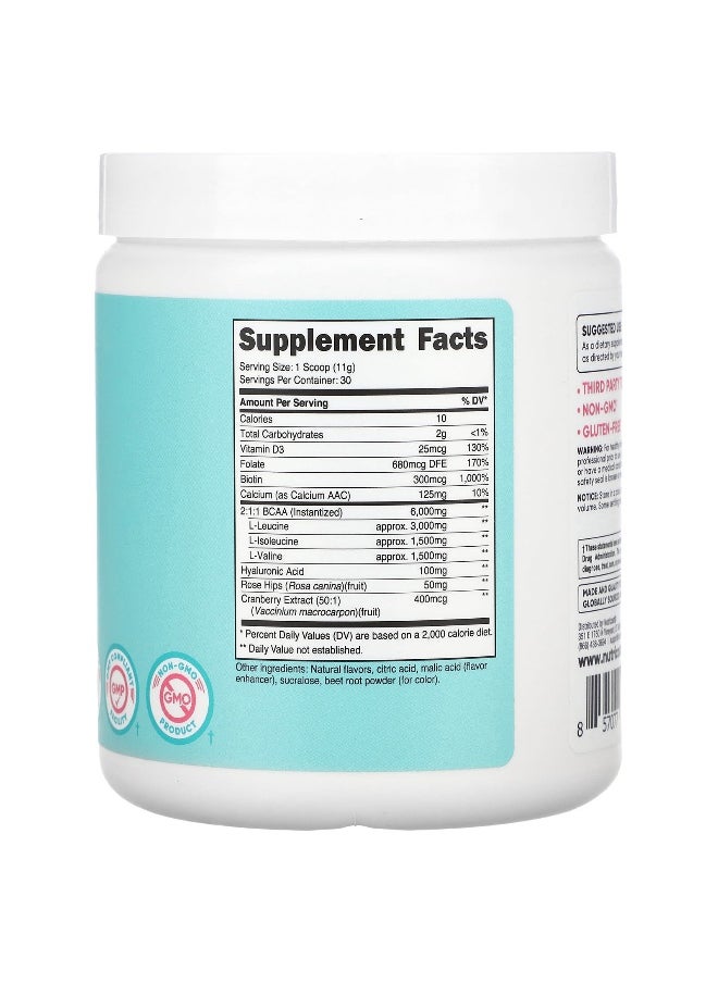 Nutricost Nutricost, Women, BCAA, Strawberry Lemonade, 11.6 oz (330 g)  - Image 2