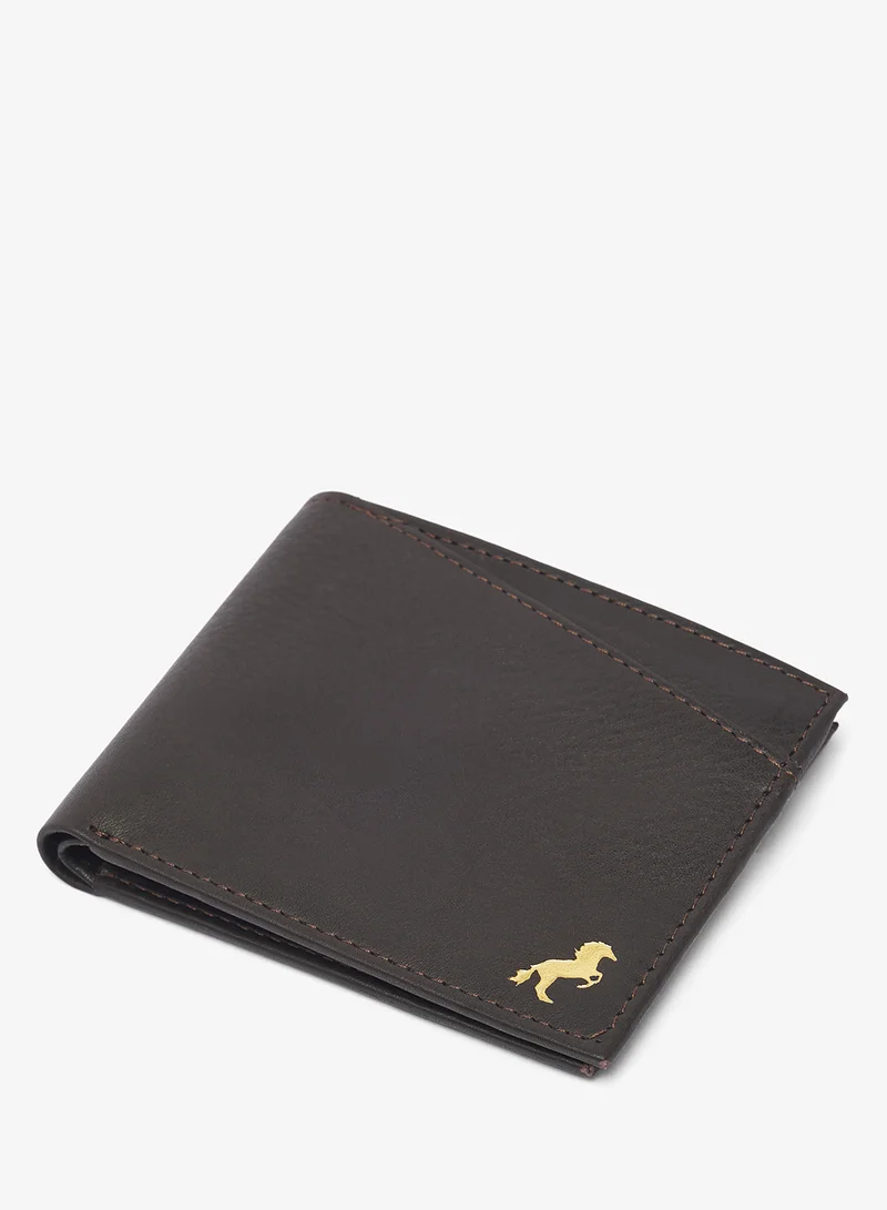 Robert Wood Genuine Leather B- Fold Wallet