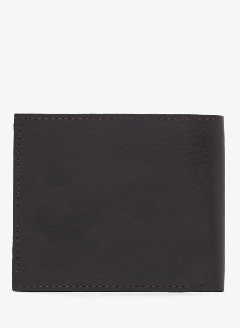 Robert Wood Genuine Leather B- Fold Wallet