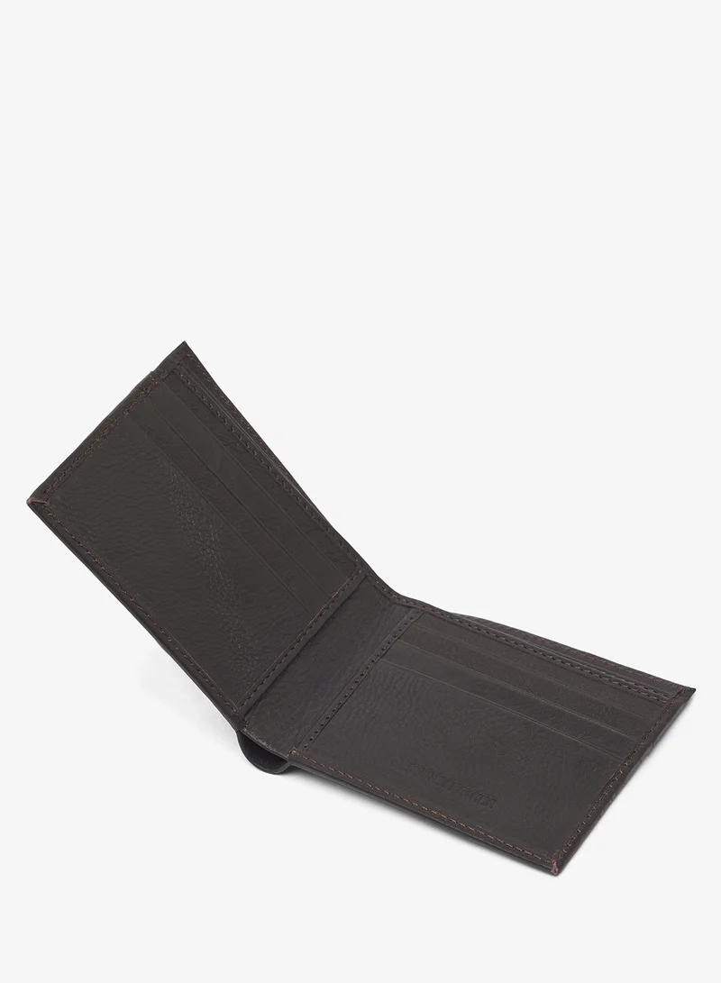 Robert Wood Genuine Leather B- Fold Wallet