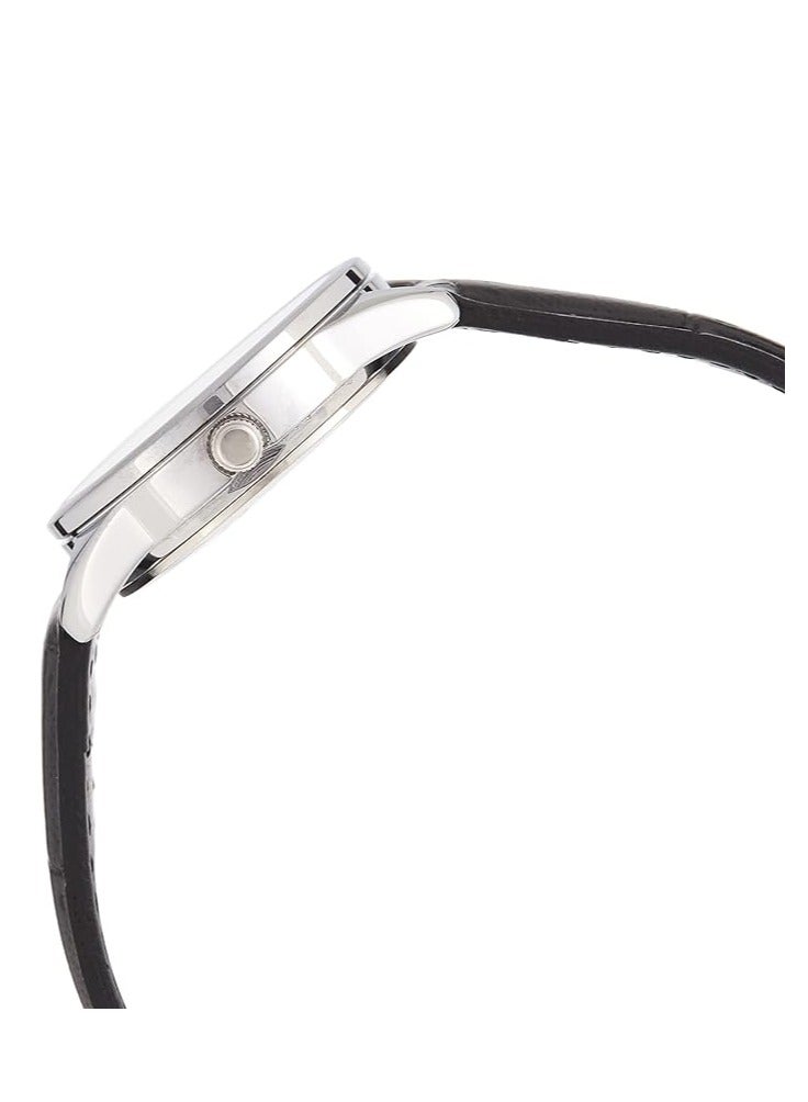CASIO Women's Leather Analog Watch LTP-V005L-1AUDF - Image 3