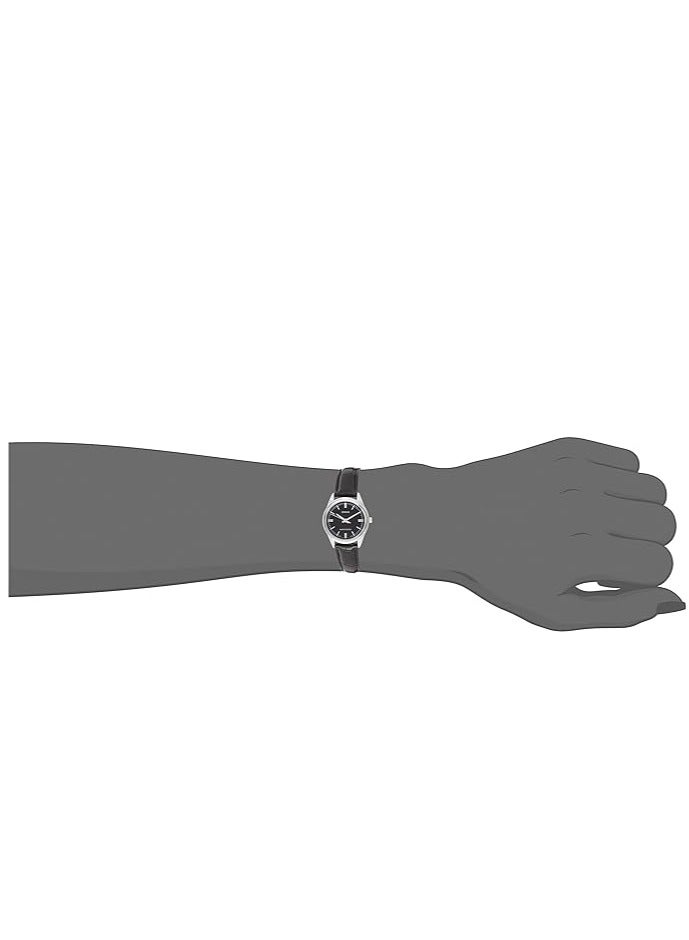 CASIO Women's Leather Analog Watch LTP-V005L-1AUDF - Image 4