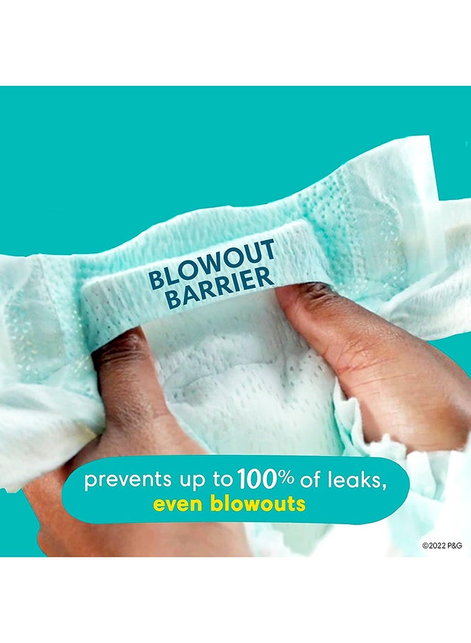 Pampers Baby Swaddlers Diapers - Size 4, 150 Count, Ultra Soft Disposable - Image 2