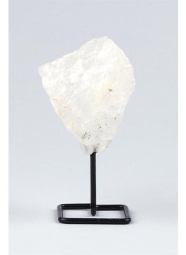 Crystal Quartz Natural Stone Stand Piece