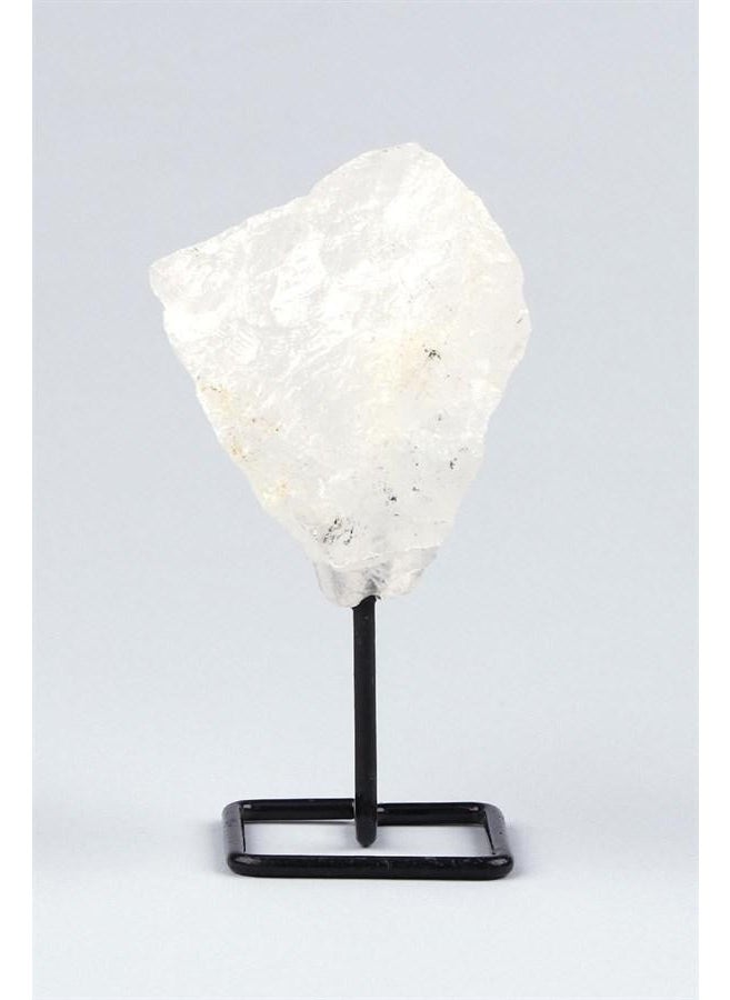 Sahi Aksesuar - Crystal Quartz Natural Stone Stand Piece - Image 1