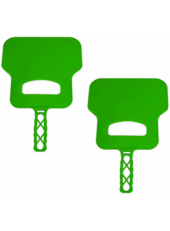 Royalford Bbq Blower-Hand Fan Assorted Colour 30x20inch - Image 1