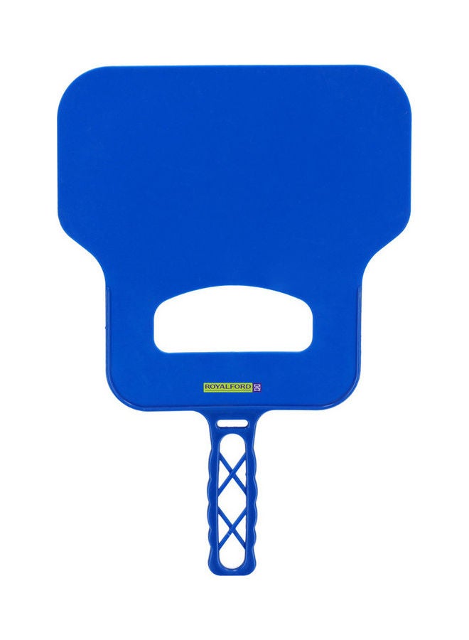 Royalford Bbq Blower-Hand Fan Assorted Colour 30x20inch - Image 4
