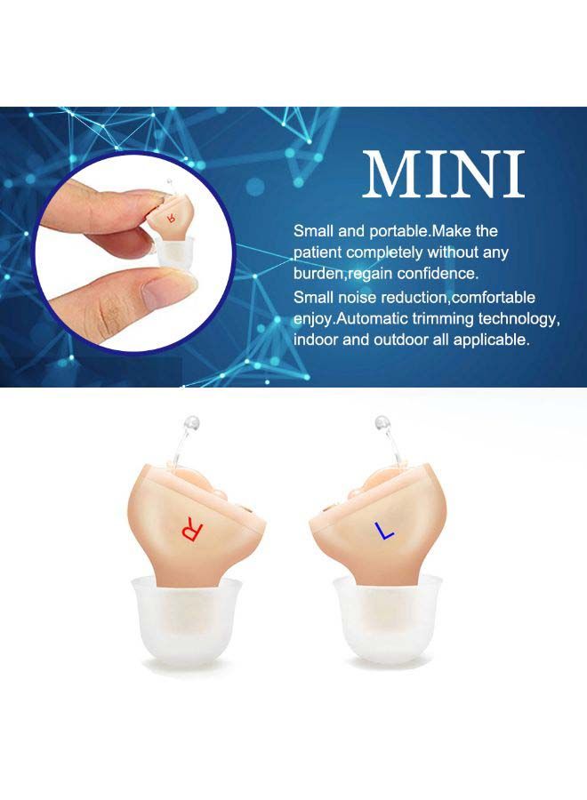 NIBEMINENT Mini Hearing-Aid Invisible Sound Amplifier - Image 1