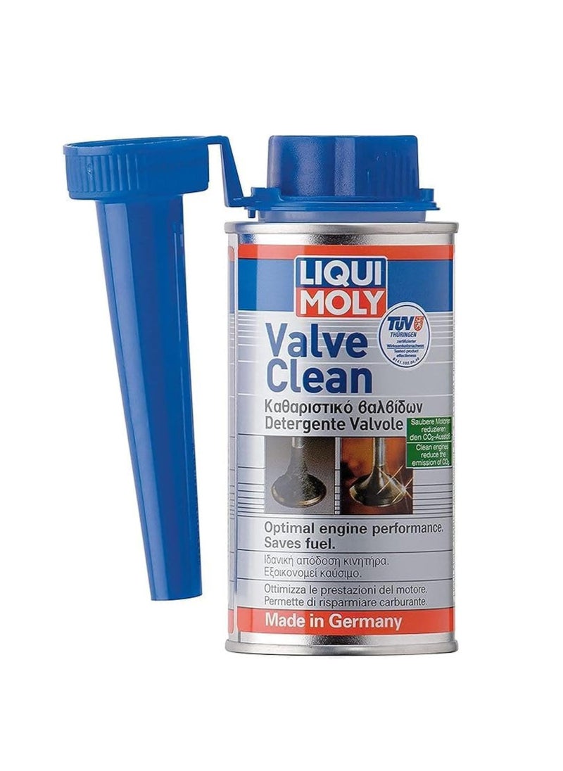 LIQUI MOLY LIQUI MOLY VALVE CLEANER 150 ML Cleans Valves/Injection Systems/Intakes/Carburetors/Combustion Chambers/Prevents Deposits  - Image 1