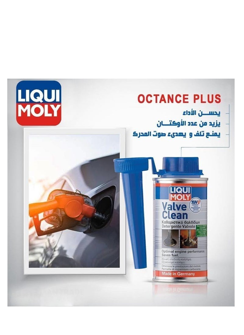 LIQUI MOLY LIQUI MOLY VALVE CLEANER 150 ML Cleans Valves/Injection Systems/Intakes/Carburetors/Combustion Chambers/Prevents Deposits  - Image 2