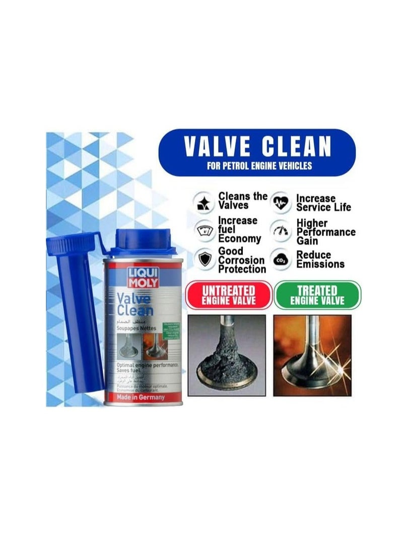 LIQUI MOLY LIQUI MOLY VALVE CLEANER 150 ML Cleans Valves/Injection Systems/Intakes/Carburetors/Combustion Chambers/Prevents Deposits  - Image 3