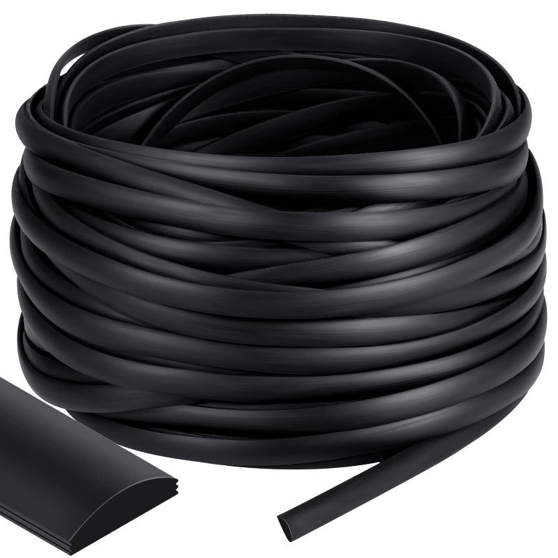 Flat Screen Spline 0315 Width Vinyl Screen Spline Flat Bottom and Curved Top Edge Fillet for Replacing The Glass Screen on Windows or Patio Screen Doors 0092 Thickness100 ft