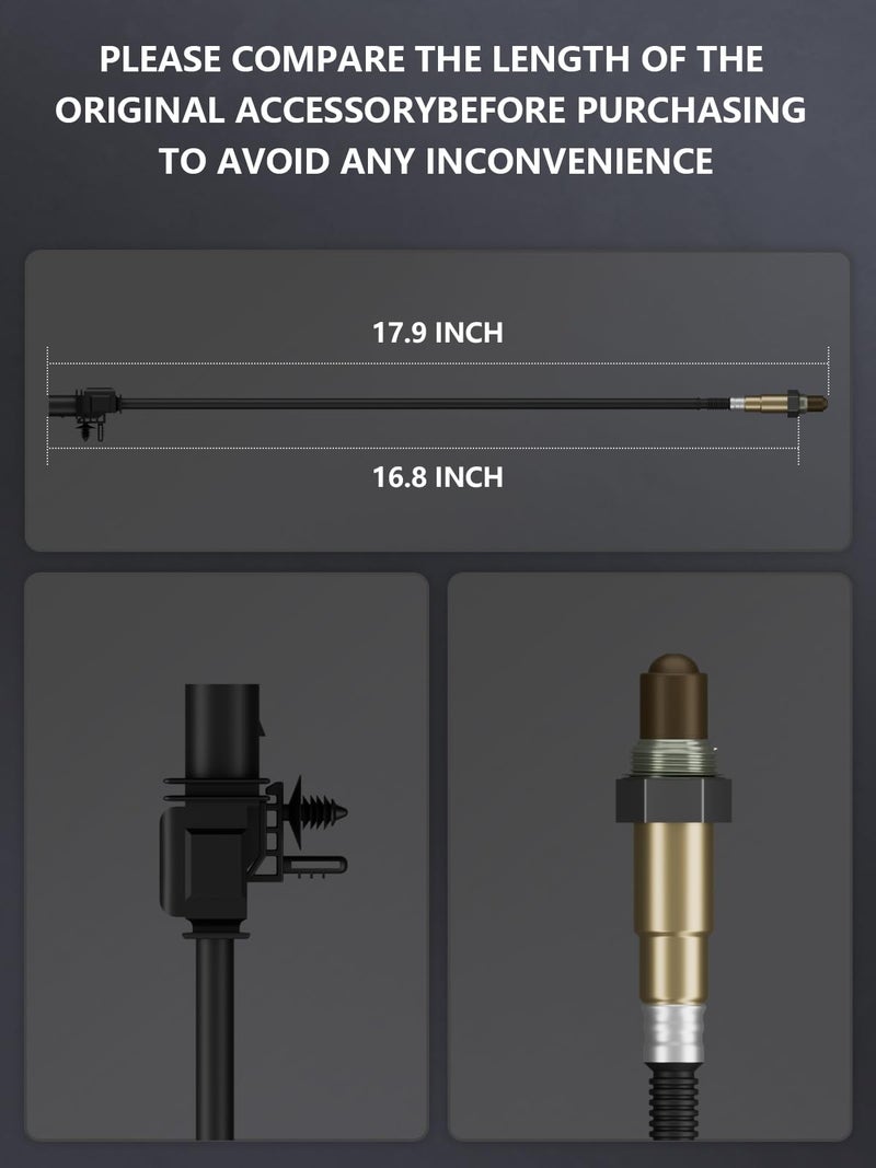 Marsflex Air Fuel Ratio O2 Oxygen Sensor Upstream 234-5060 Compatible with Nissan Quest Maxima Murano Altima Armada Frontier Pathfinder Titan Sentra Infiniti M45 QX56 Replacement 226936M400 12499877 - Image 1