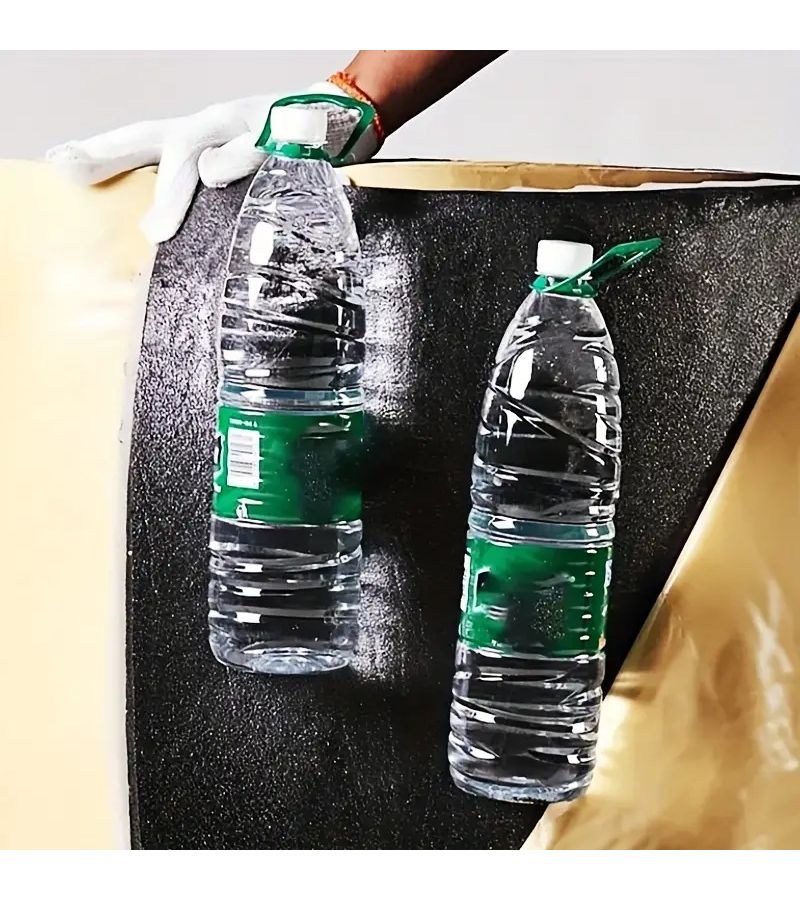 Self-Adhesive Car Hood Insulation Foam 10mm Black Noise Proof Heat Resistant - Image 2