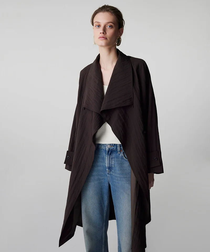 Ipekyol Belted Technical Coat