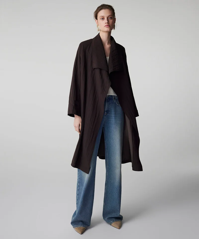 Ipekyol Belted Technical Coat