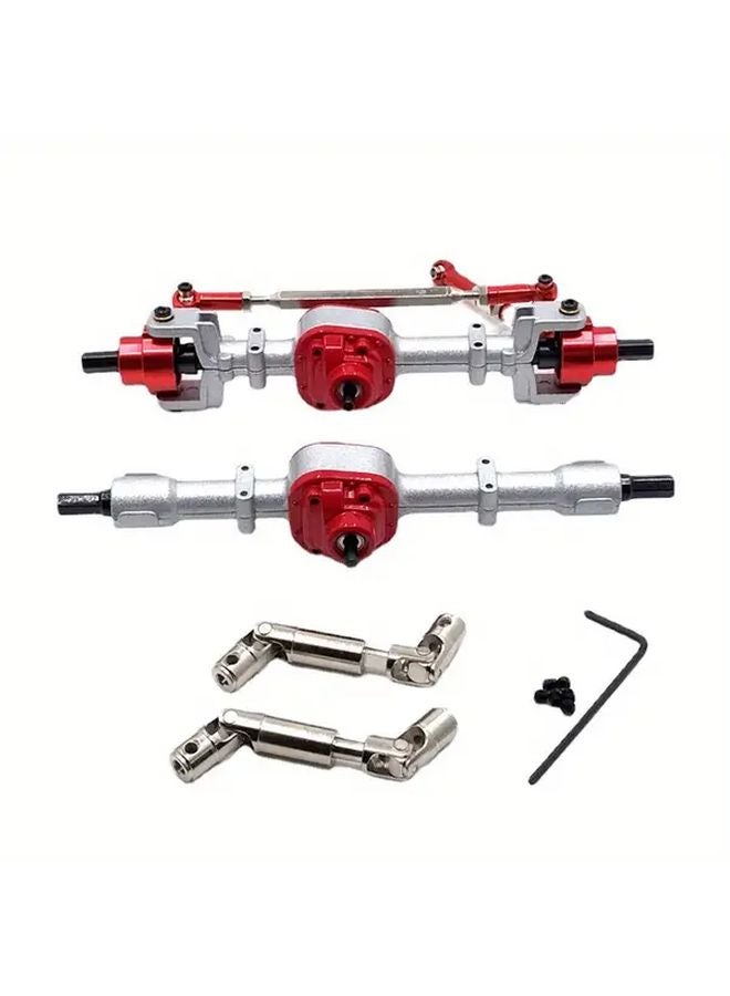 Upgraded Metal RC Car Axle Transmission Shaft Kit Black 1 12 Scale Heavy Duty Racing - Image 3