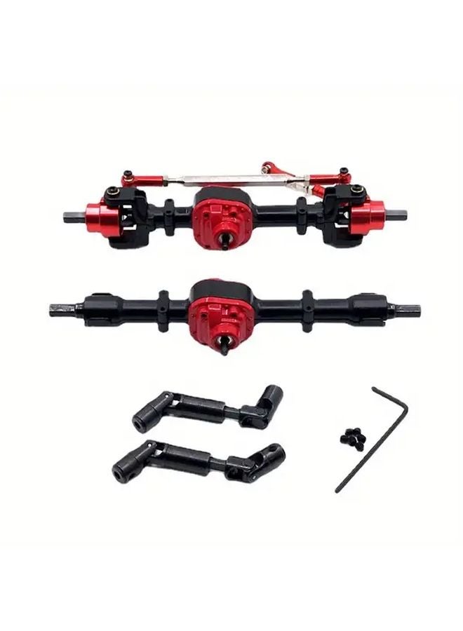 Upgraded Metal RC Car Axle Transmission Shaft Kit Black 1 12 Scale Heavy Duty Racing - Image 5