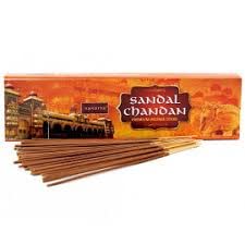 Nandita Sandal Chandan Premium Incense Stick - Pack of 6 (50 gm in Each Pack) - Premium Chandan Agarbatti - Image 3