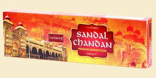 Nandita Sandal Chandan Premium Incense Stick - Pack of 6 (50 gm in Each Pack) - Premium Chandan Agarbatti - Image 2