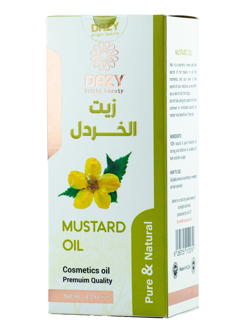 دازى زيت الخردل 160 مل